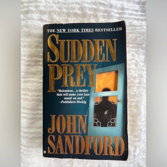 Sudden Prey - Mass Market Paperback By Sandford, John - Picture 1 of 5